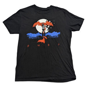 Mid 2000 RWBY: Grim Eclipse Gaming Featuring The Wyvern / Grimm Dragon T shirt